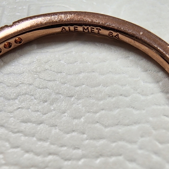 Pandora Sparkling Wishbone Ring size 64 US 10.5 - Picture 6 of 9